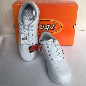 Men’s white Lugz tennis shoe